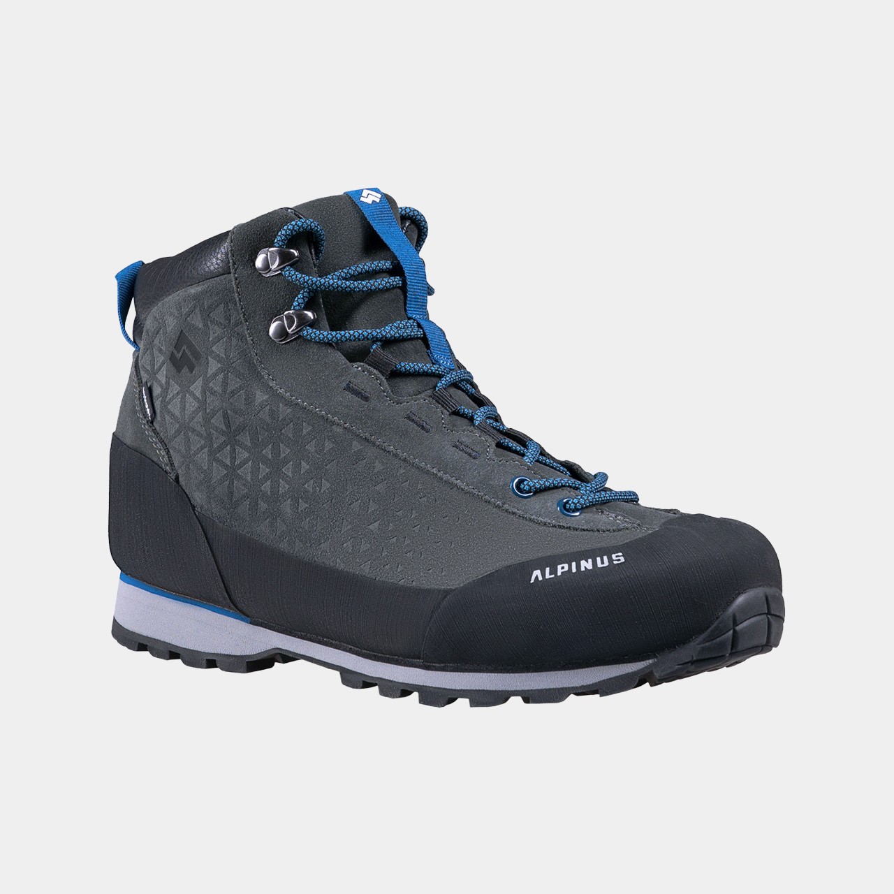 Buty trekkingowe męskie Alpinus Geres Hdtx Mid šedé GH11599