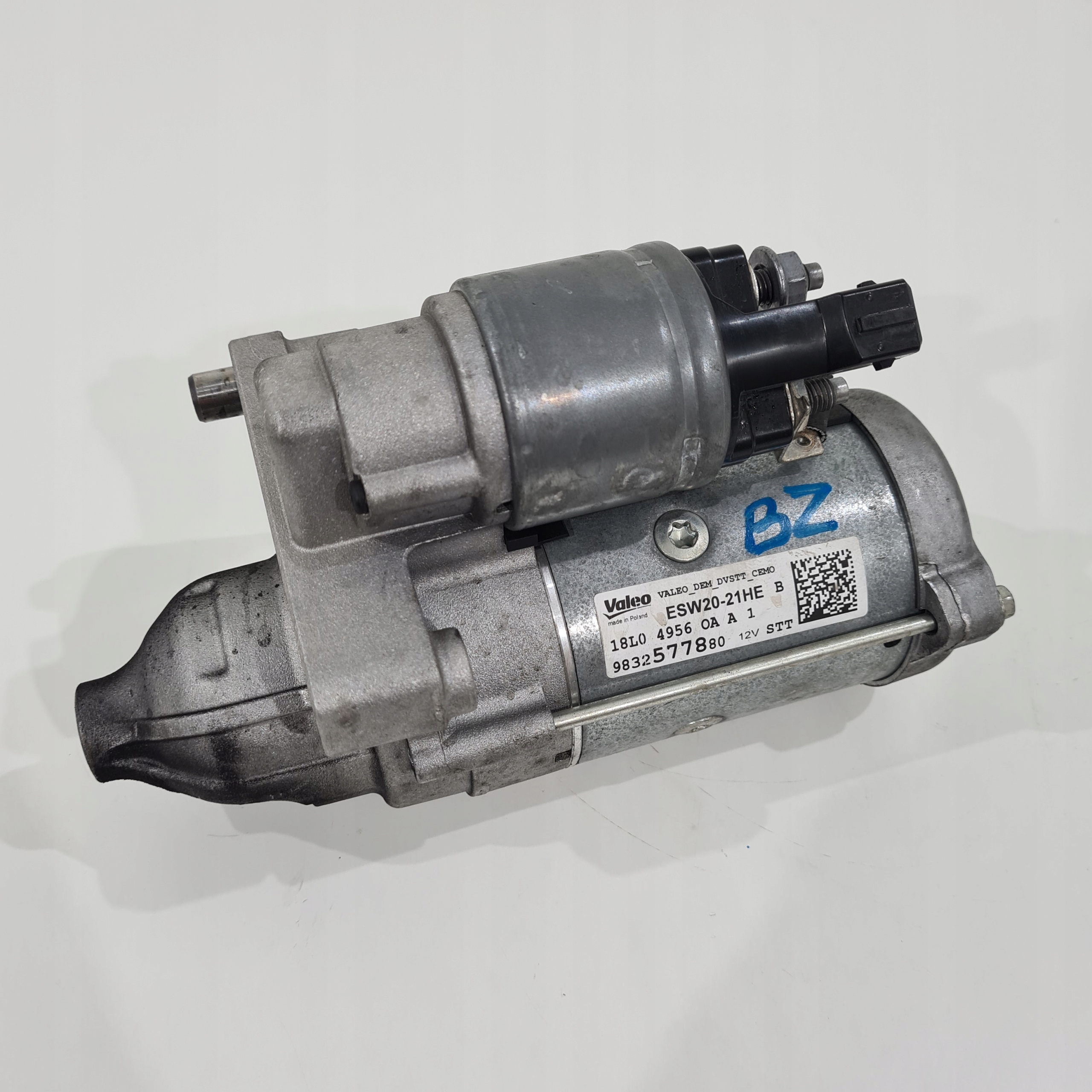 starter PEUGEOT RIFTER 1.5 BLUE HDI 9832577880