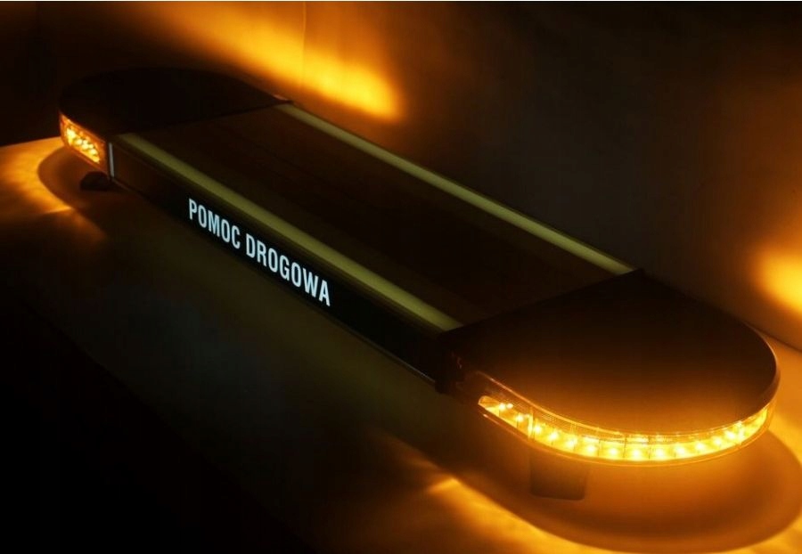 Belka ostrzegawcza LED 1240x286 R10 R65 BLK0035 Wersja Europejska