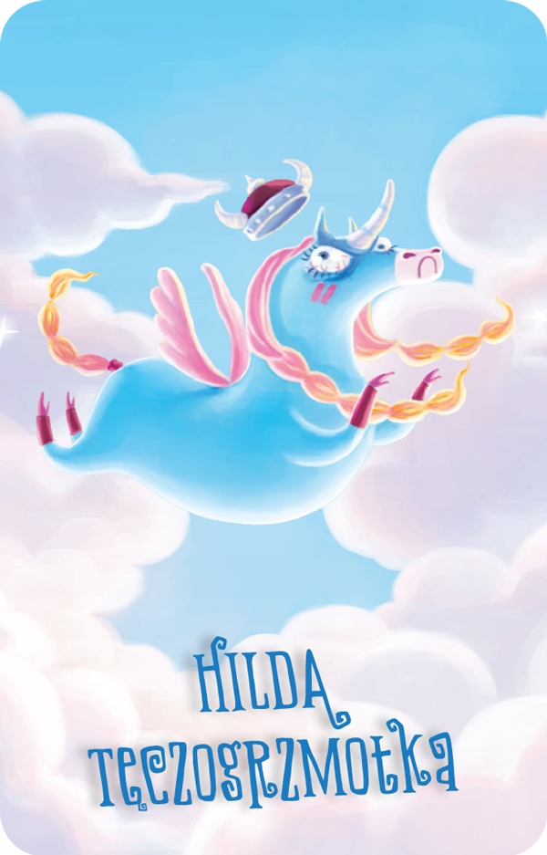 GRA ROZBRYKANE JEDNOROŻCE Typ Podstawa