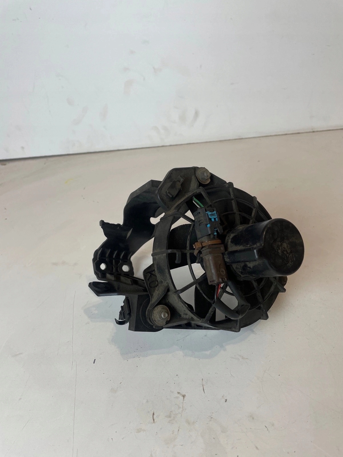 ventilátor MOTORU Smart Forfour II Renault Twingo III