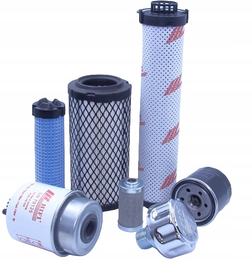 Filtry Wacker Neuson ET20, ET24, komplet