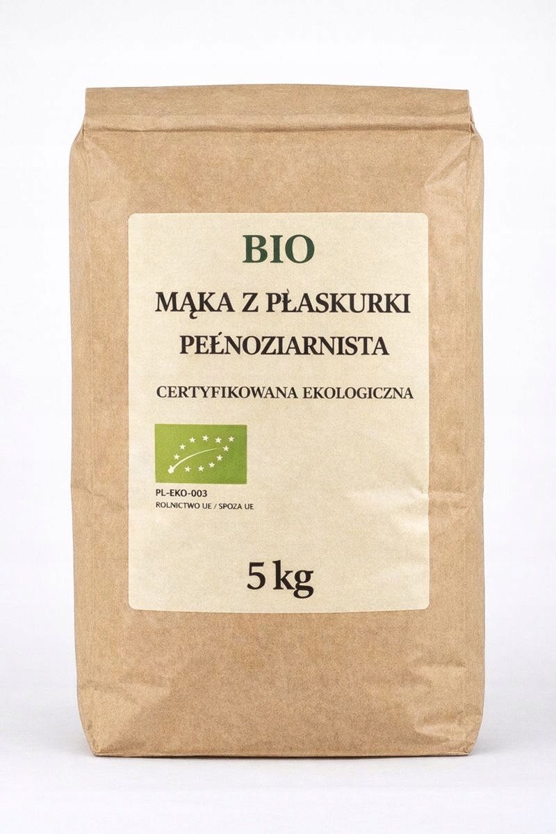 Bio Mouka z placky 1850 5 kg 5000 g Polsko