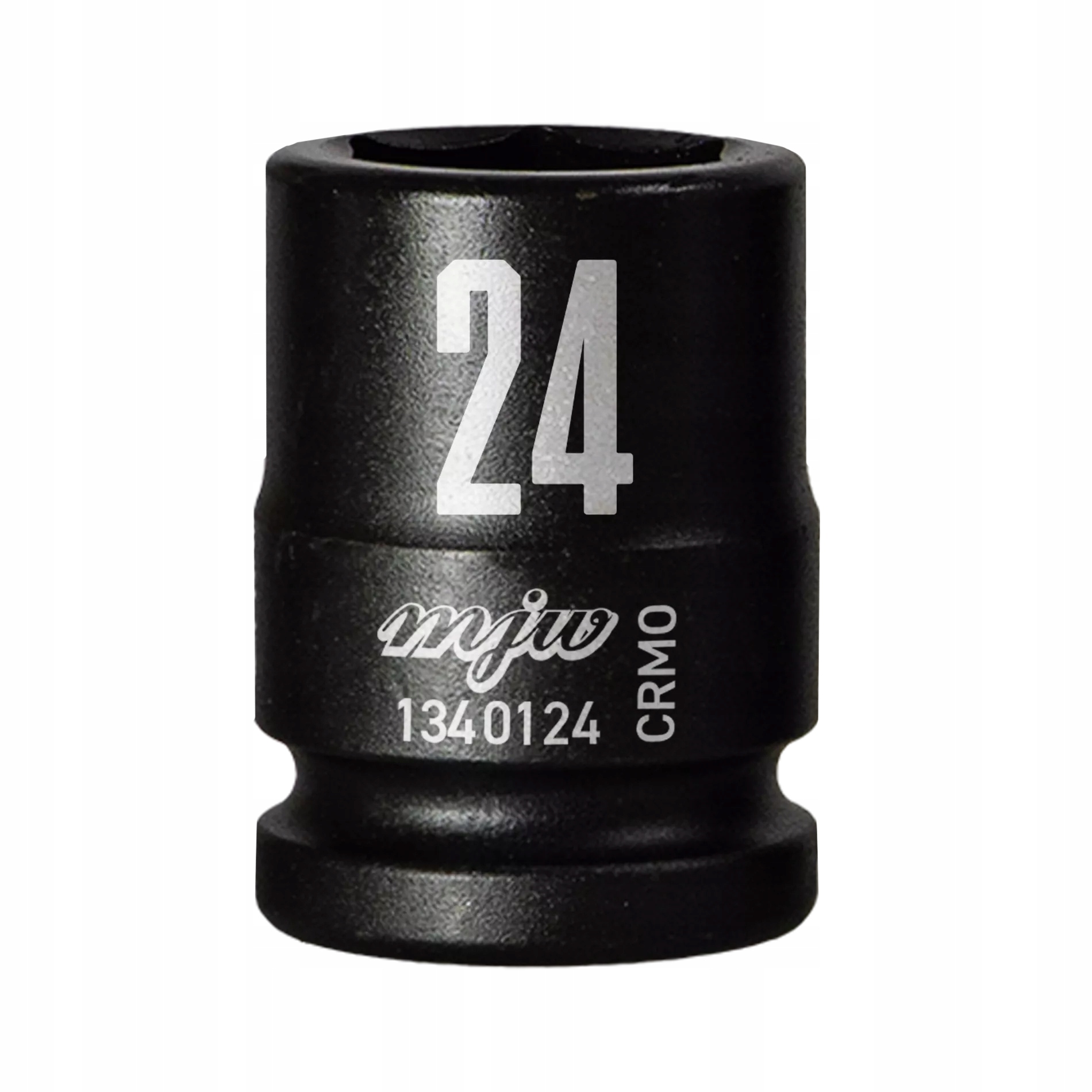 Mjw Nasadka udarowa 3/4" 24 mm 6-kąt CrMo klucz nasadowy do kół śrub mocna