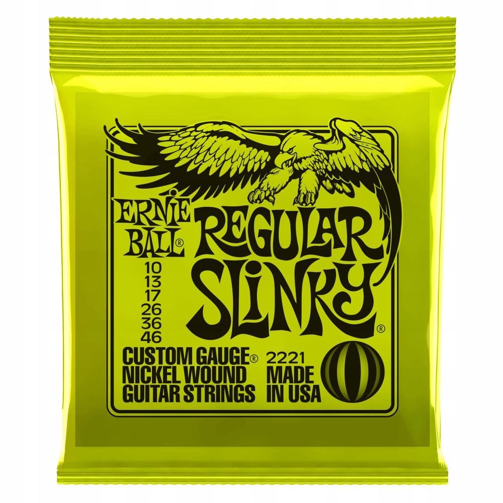 

Str.Ernie Ball 2221 Regular Slinky 10-46