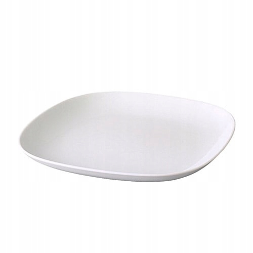 

Ikea Vardera Talerz biały 25x25 cm