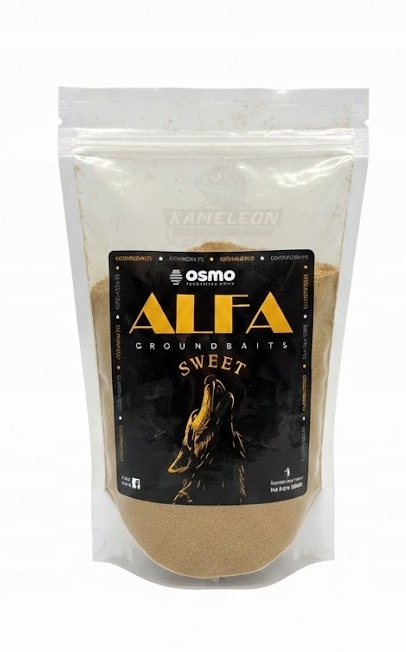 Osmo Zanęta Method Mix Alfa Sweet 0,8kg Słodka Jasna Method Feeder