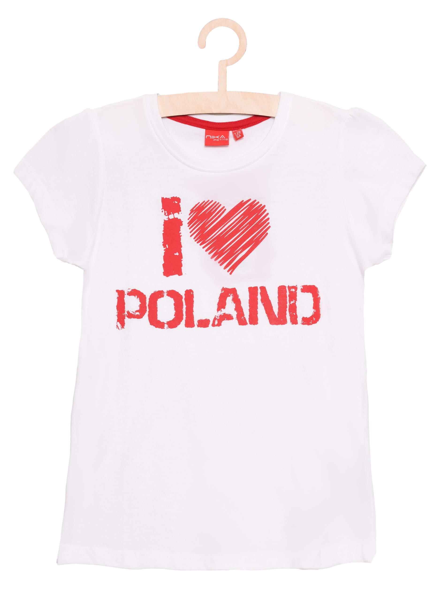 

T-shirt Bluzka Koszulka r 146/152 Polska