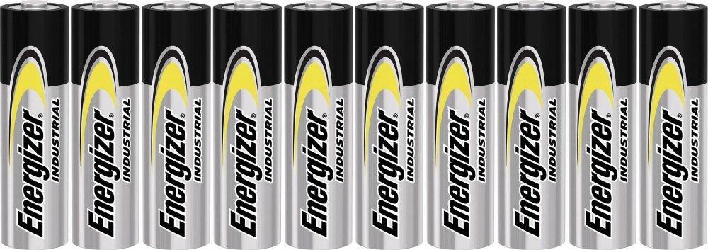 10x MOCNA BATERIA ENERGIZER INDUSTRIAL LR03 R3 AAA