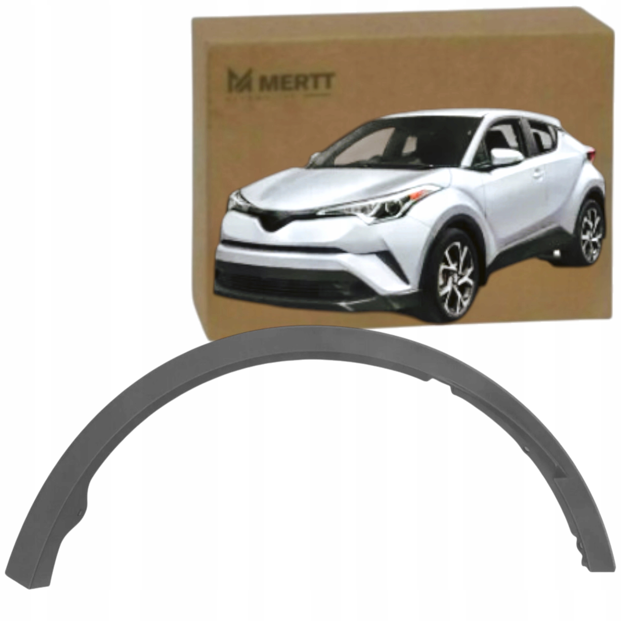 Toyota Ch-r Chr 2016-2023 Lišta Zadního Blatníku Levá 75606F4010