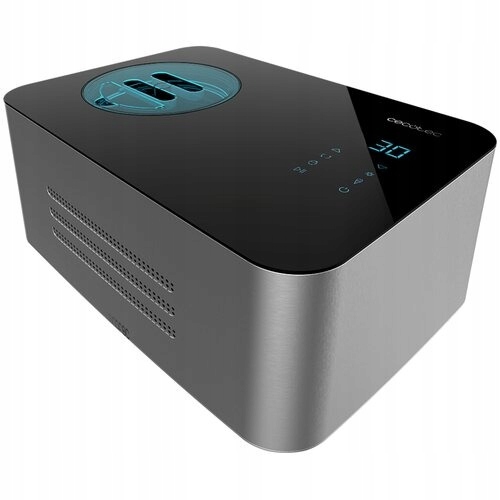 Maszynka do Lodów Gelacy 1500 Touch Kompresor Czarny 150W 1.5L Cecotec