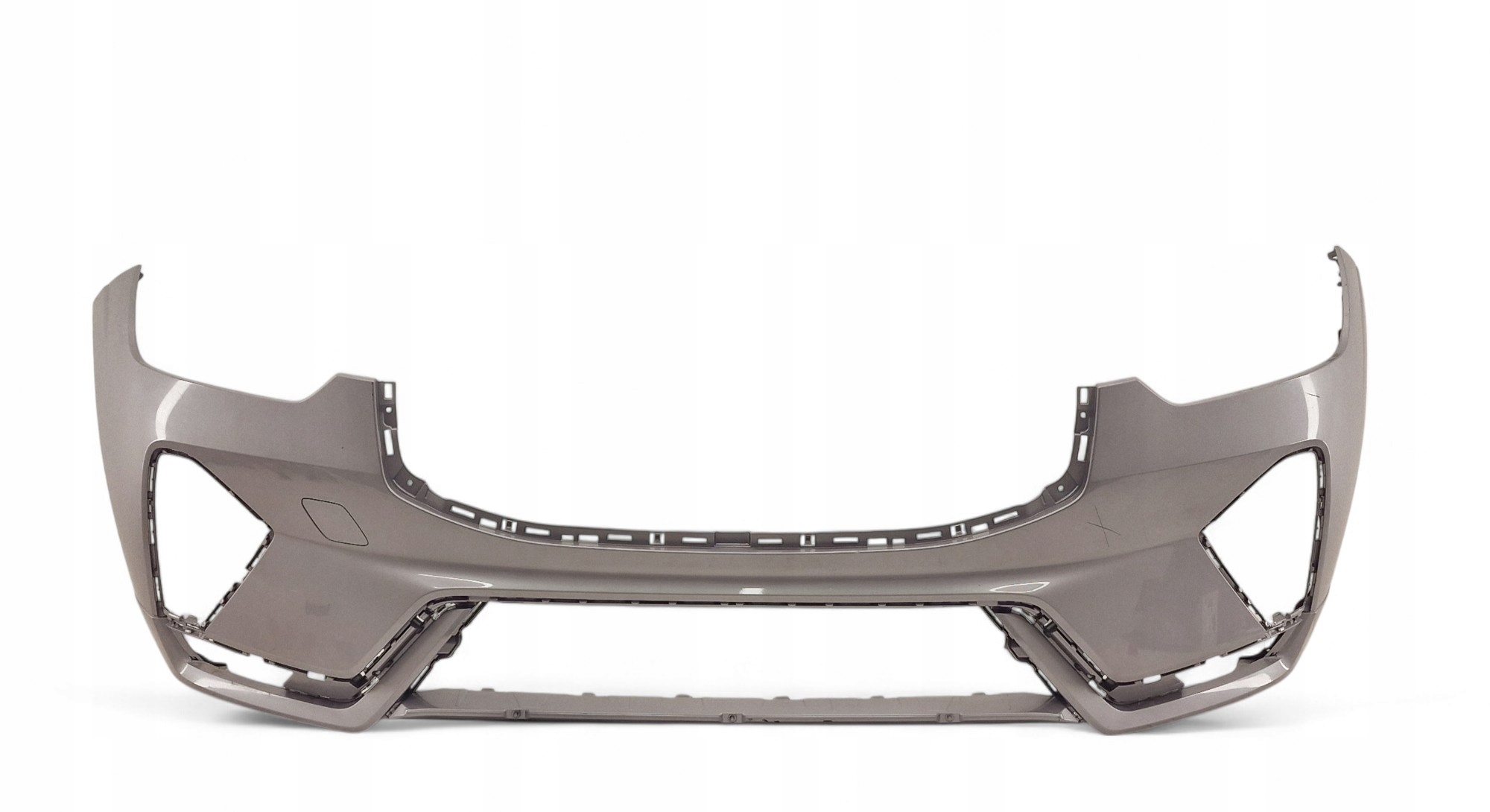 bumper front VOLVO XC60 II LIFT R-design 4X PDC without washers 2021
