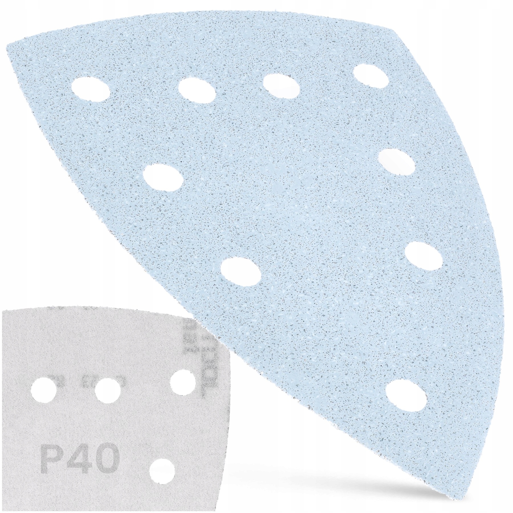 Papier Ścierny DELTA/9 P40 Żelazko Do Szlifierki Dts Dtsc Ds 400 Festool