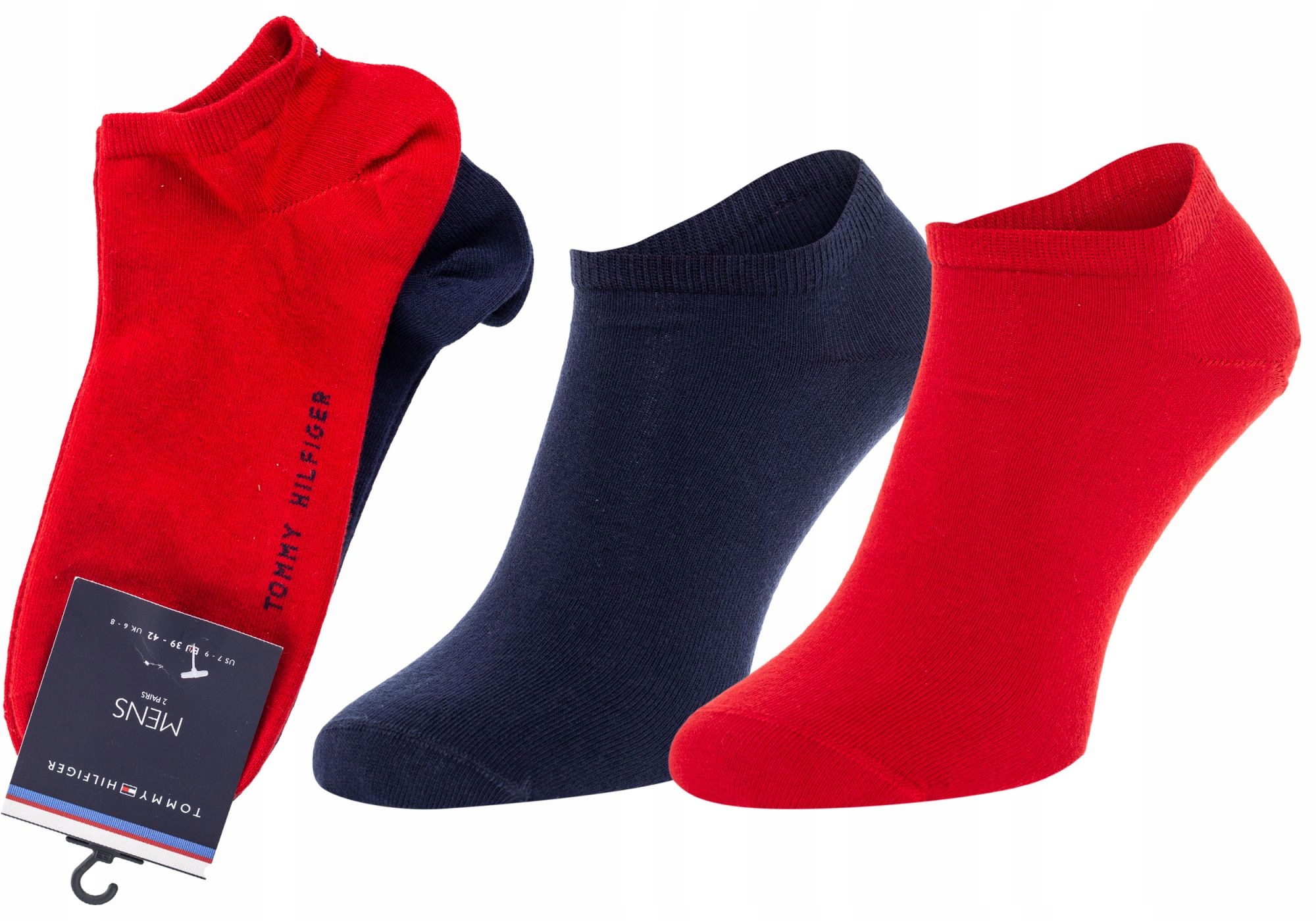 

Tommy Hilfiger Męskie Skarpetki Stopki 2P R: 43-46