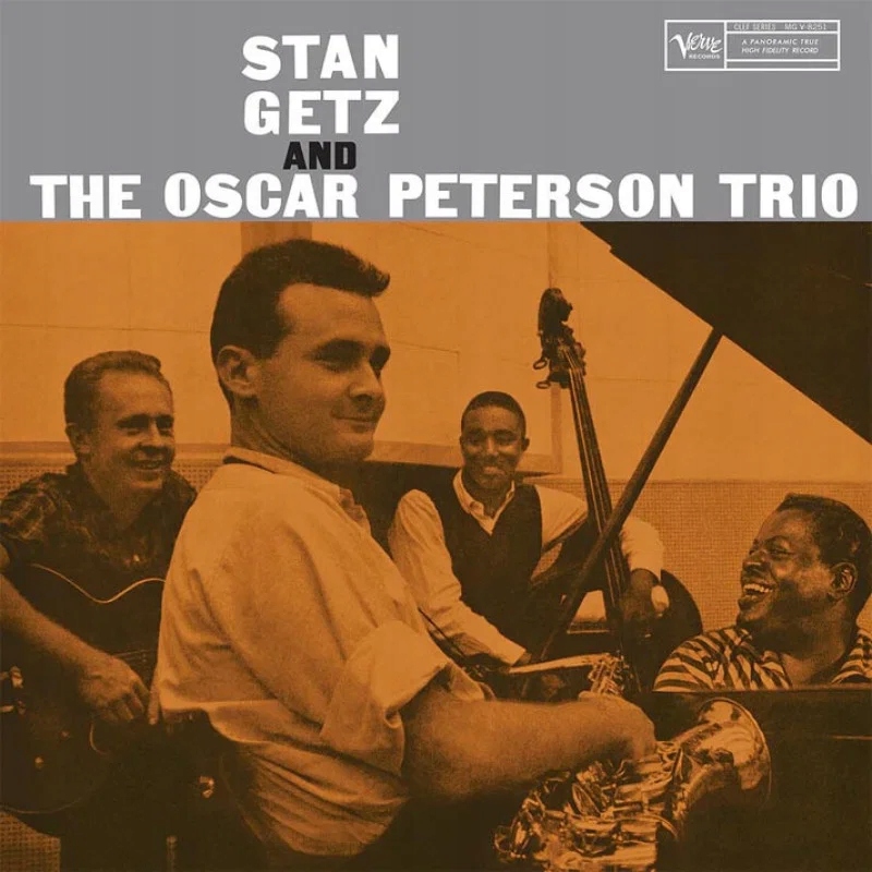 Stan Getz Stan Getz And The Oscar Peterson Trio (Remaster) Lp