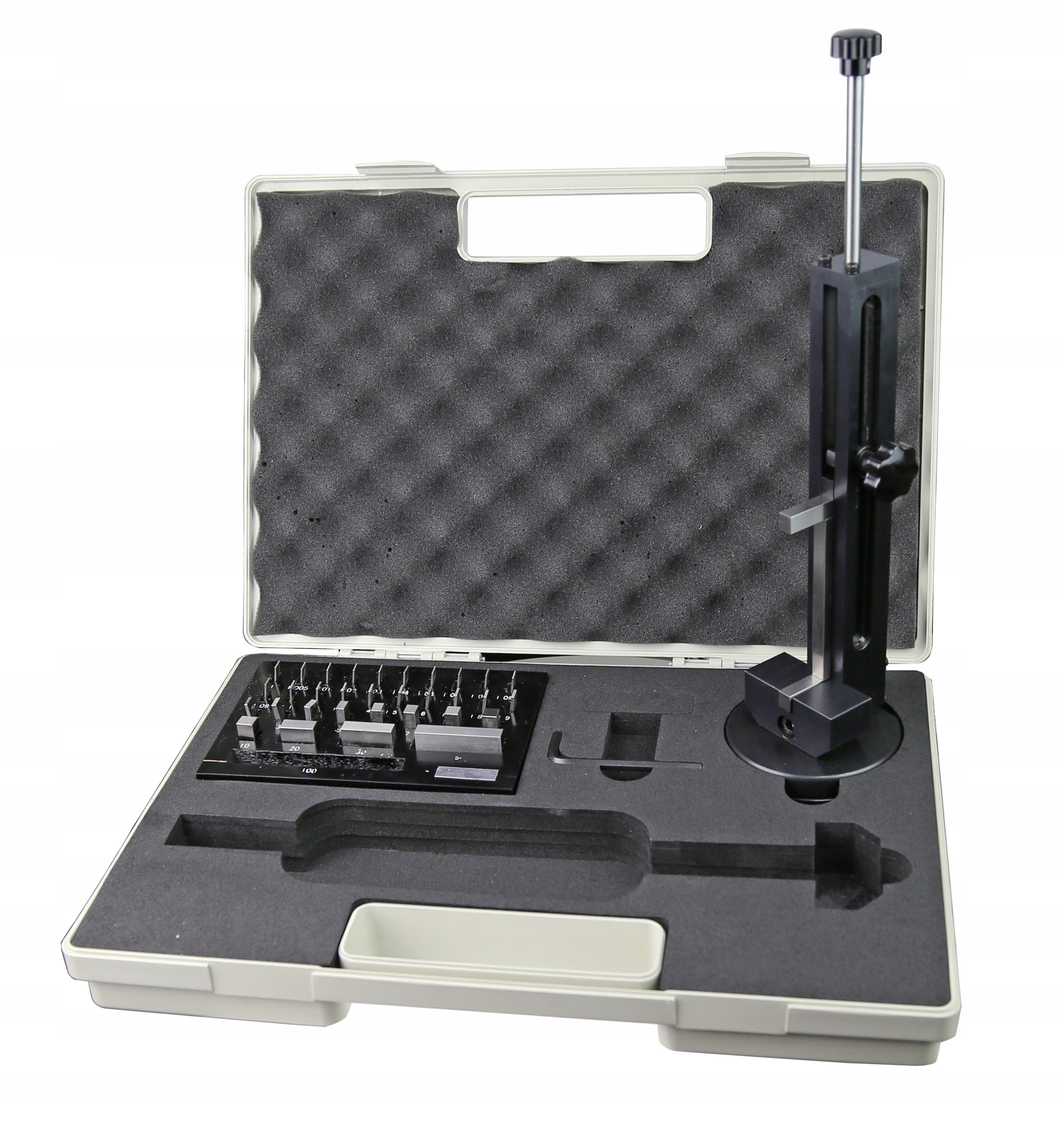 PRZYRZĄD DO WZORCOWANIA ŚREDNICÓWEK ZEGAROWYCH