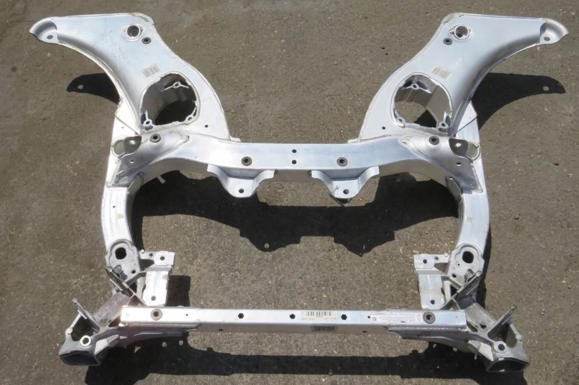 BMW M5 F10 M6 F06 F12 F13 Wózek Sanki Kołyska Kompletne 3111 2283903