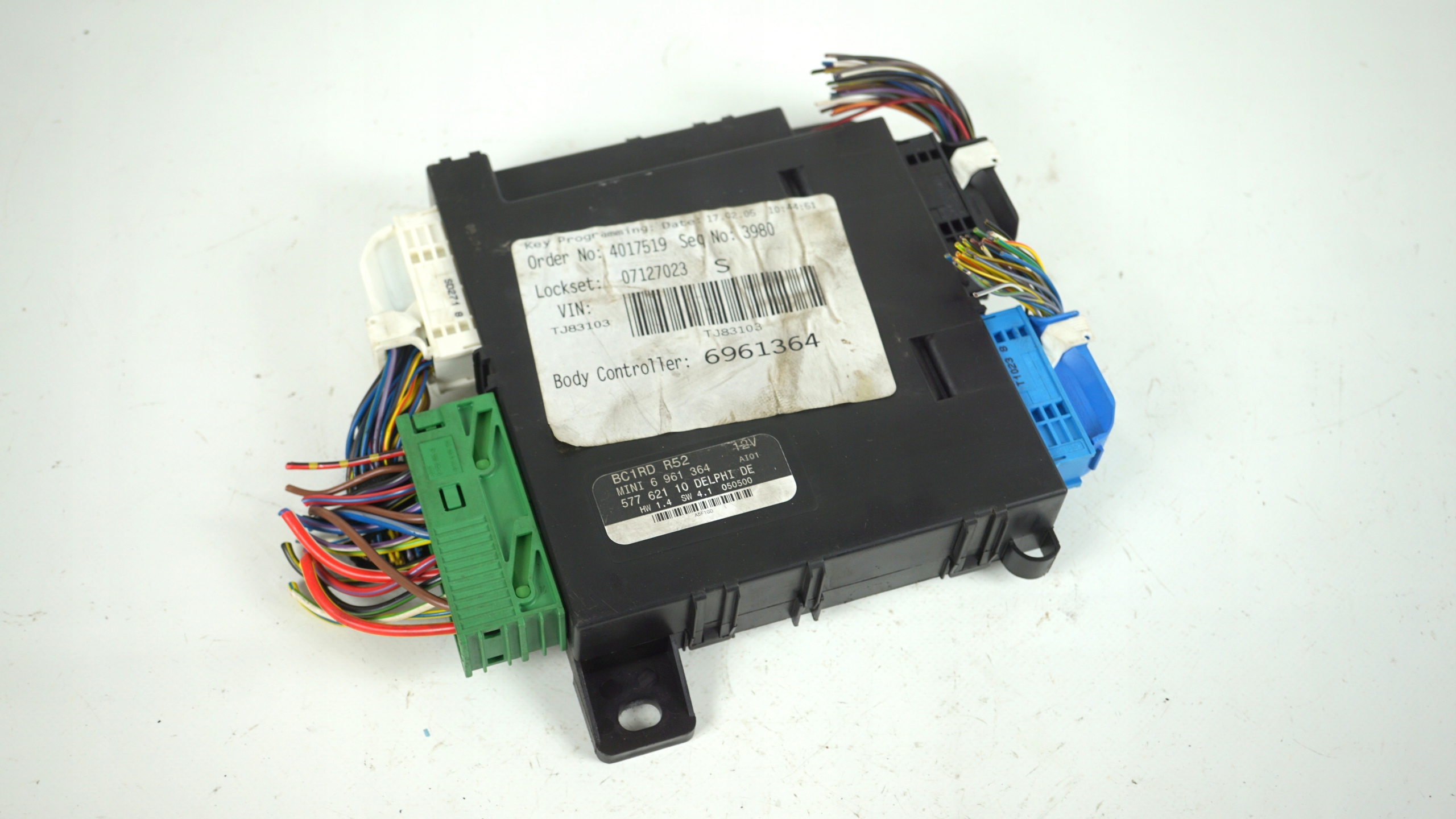 compartment computer control unit comfort control unit MINI COOPER ONE and R52 6961364