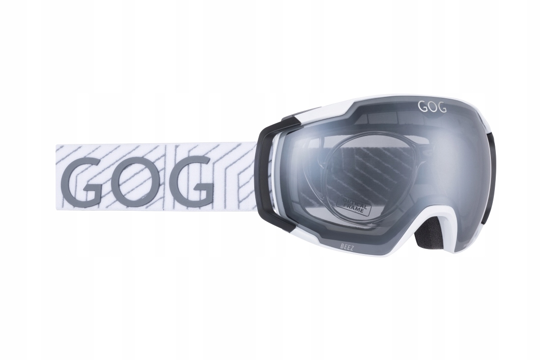 Gogle narciarskie H781-4R BEEZ Z WKŁADKĄ OPTYCZNĄ