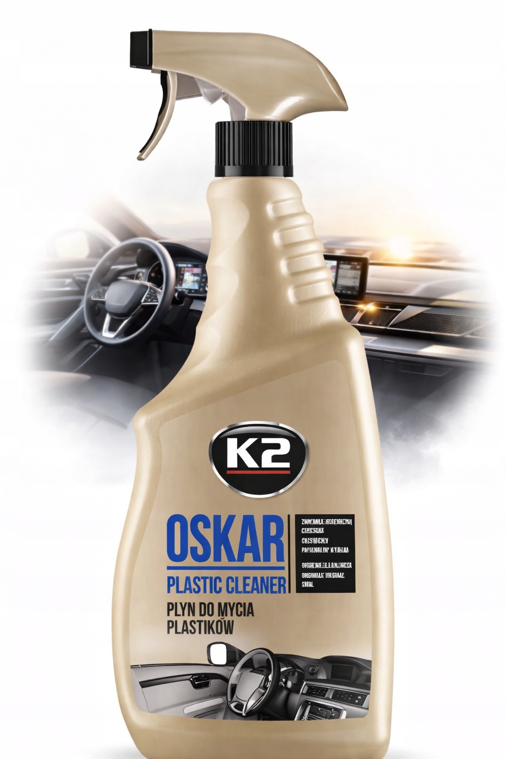 K2 Oskar Płyn Środek Do Czyszczenia Plastików *770 ML*