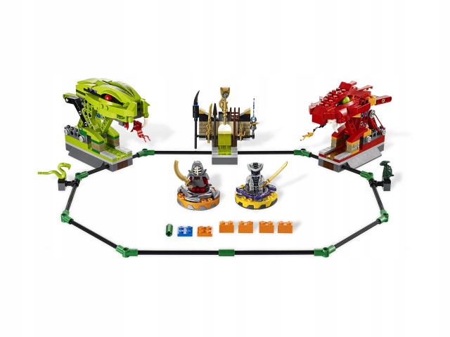 LEGO Ninjago 9456 Wirująca Walka - NOWE - UNIKAT Marka LEGO
