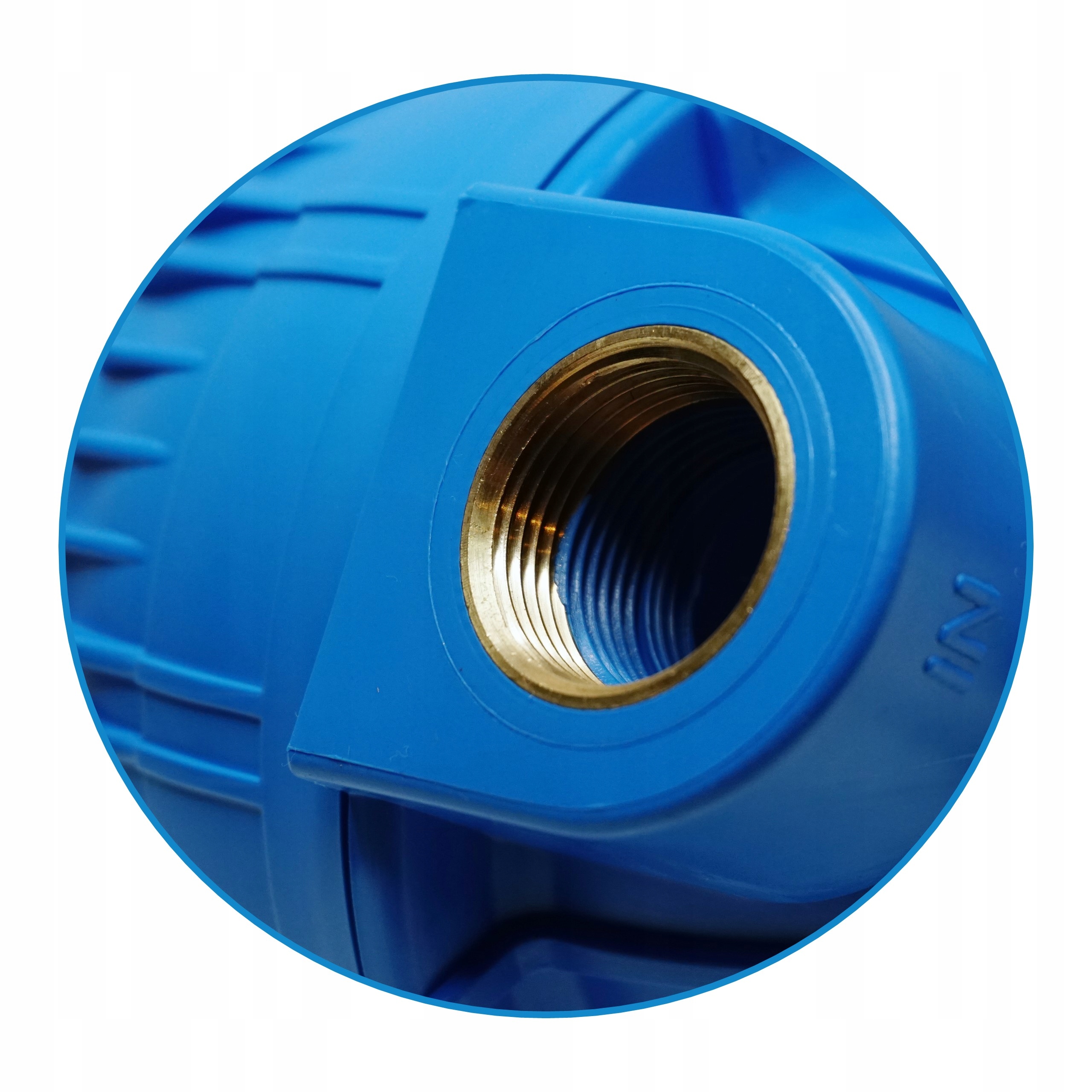 Filtr do wody 3/4 korpus narurowy wkład piankowy Marka Aquafilter