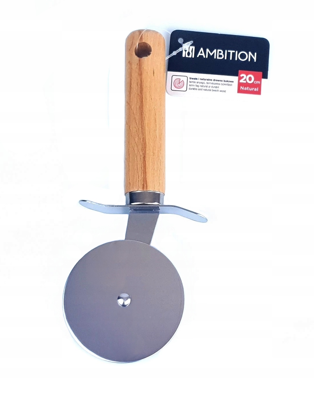 NÓŻ KÓŁKO DO PIZZY RADEŁKO AMBITION NATURE