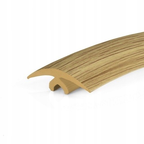 Listwa Progowa Dylatacyjna Elastyczna Do Łuków FLEX 6m DĄB REDUTY, Profil A