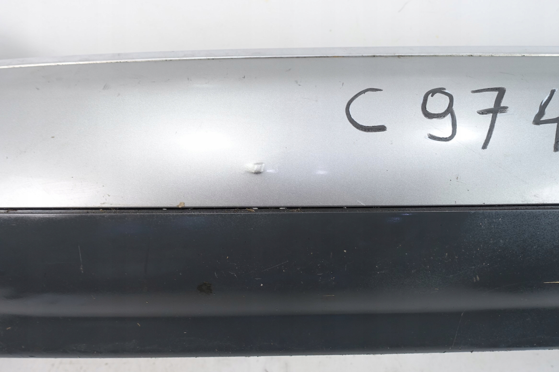 bumper rear part rear AUDI A4 B7 KOMBI 8E9807511