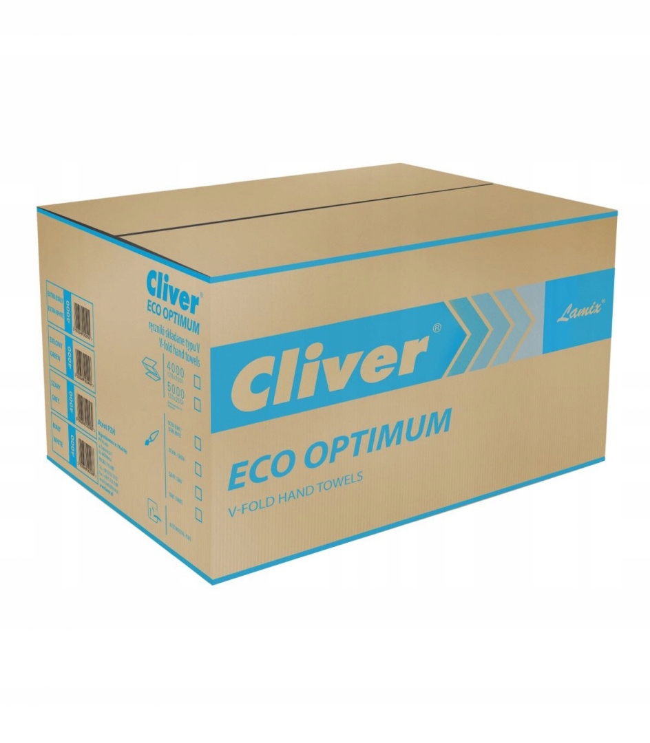 

Ręczniki Zz Cliver Optimum biały 4000 listków