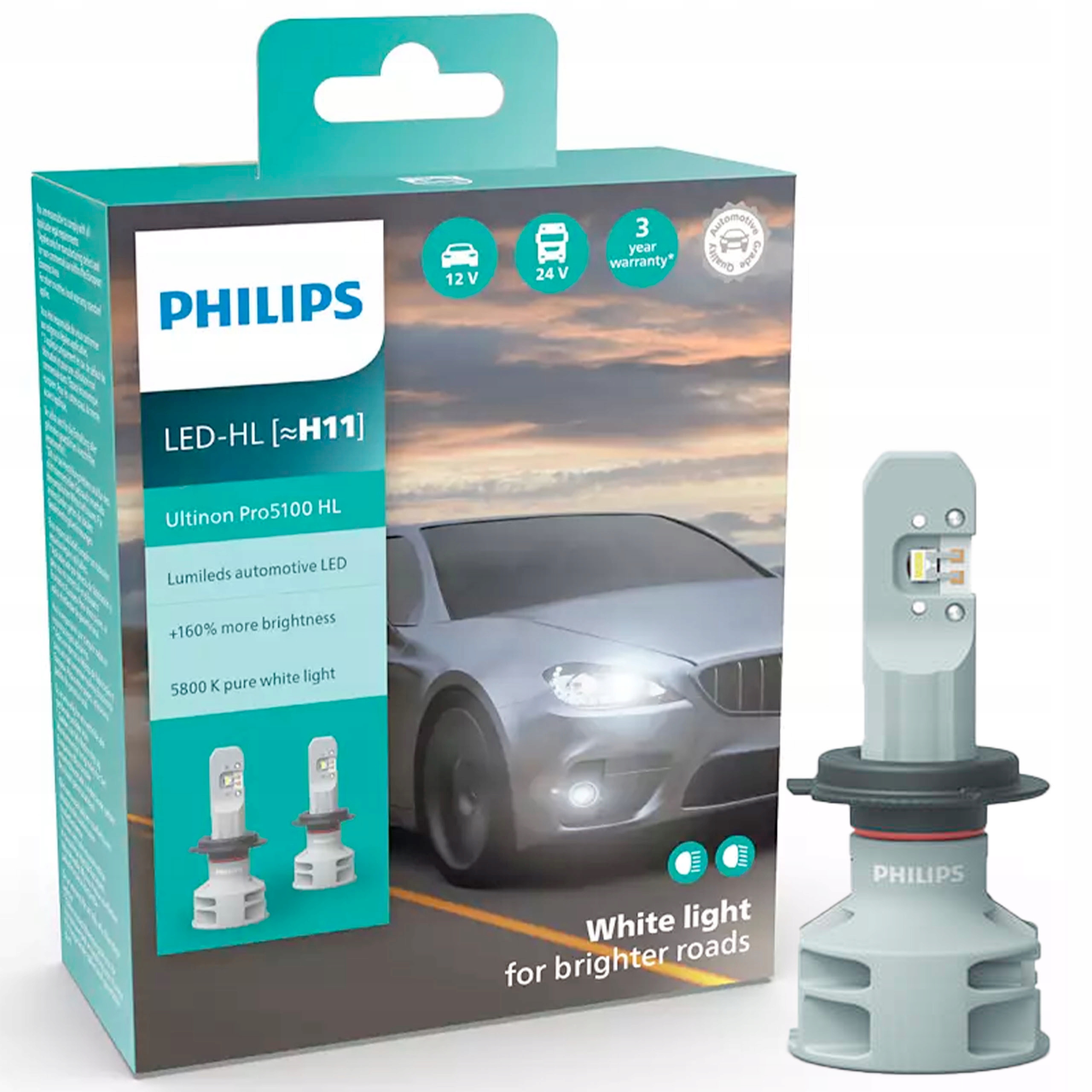 Philips Ultino Pro5100 Led automobilová žiarovka H11