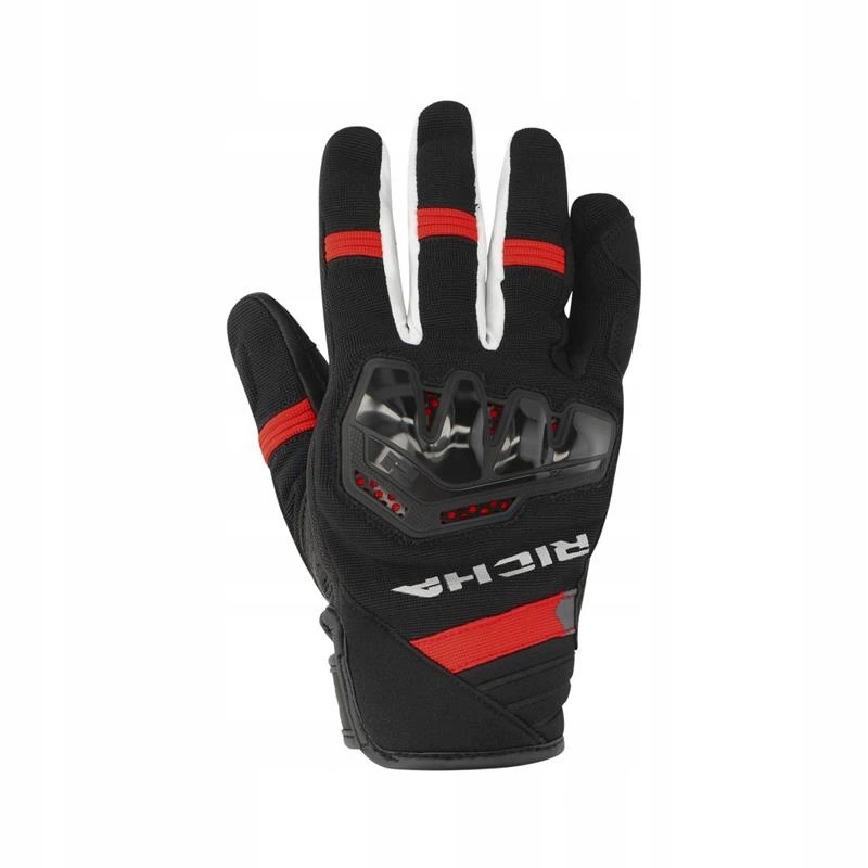 Motocyklové rukavice krátke Richa Stradale Summer Red červená Darčeky