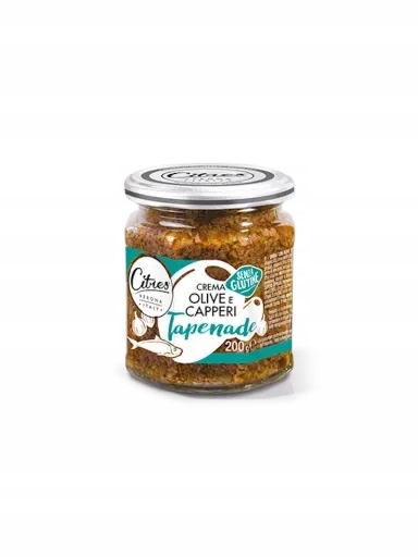 Levně Krém z oliv a kapary Crema Olive e Capperi Tapenade 200 g Citres