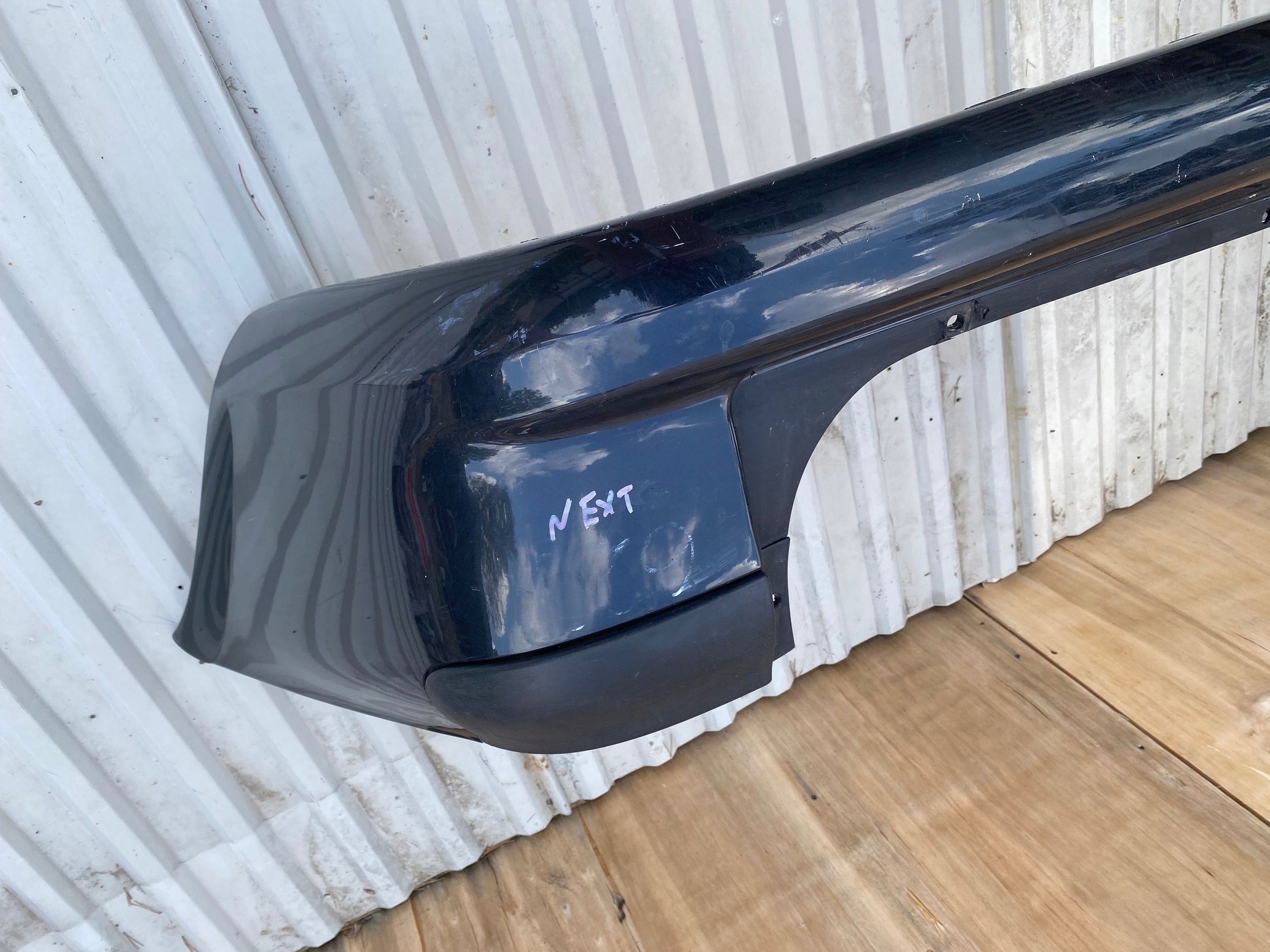 OPEL VECTRA B LFT KOMBI bumper rear part rear 90464566 graphitic
