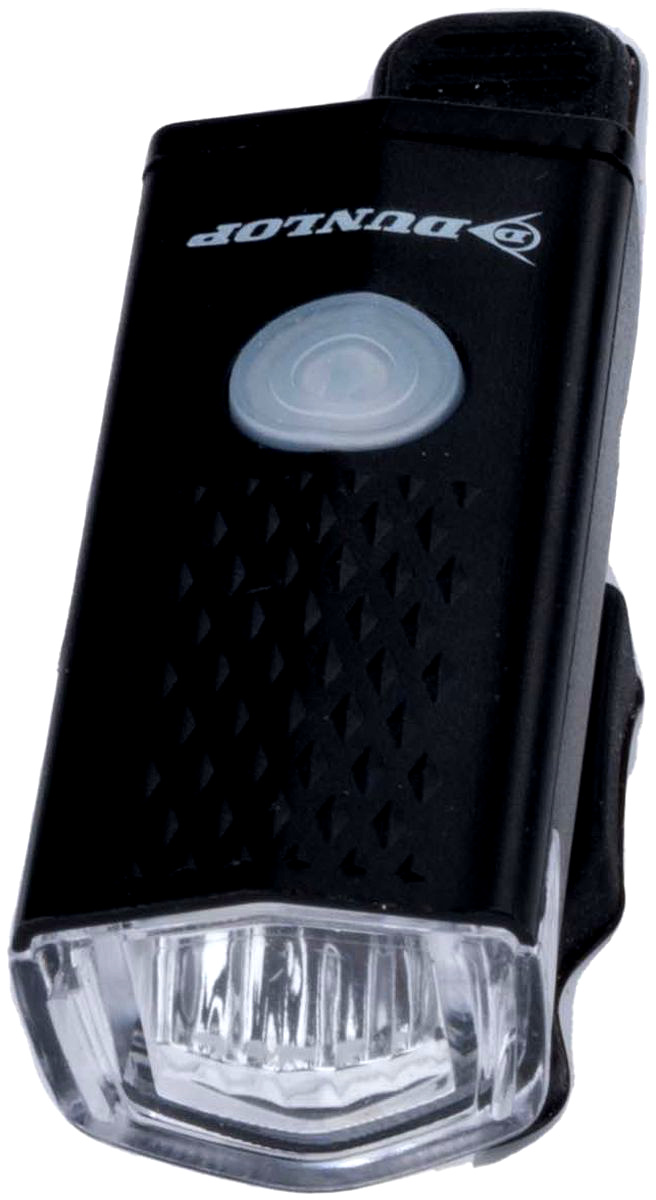 Zestaw Lamp Rowerowych Led Przód i Tył Dunlop Ładowanie Usb Dunlop