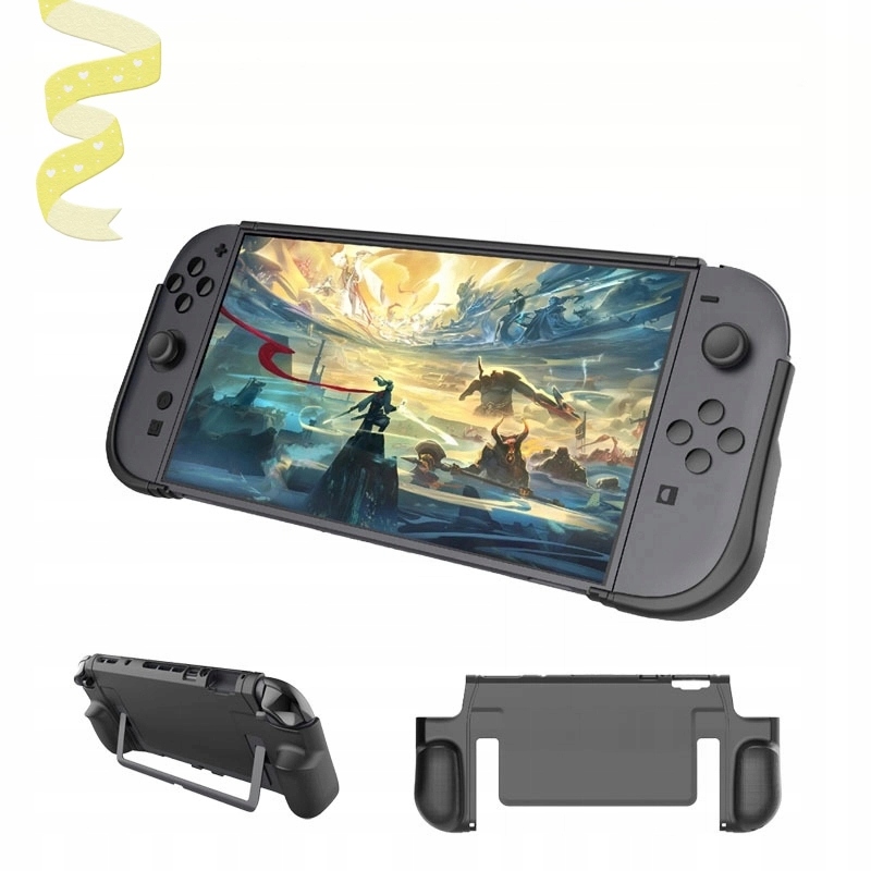 DUAL GRIP ETUI POKROWIEC OCHRONNY Z PODSTAWKĄ DO NINTENDO SWITCH 2