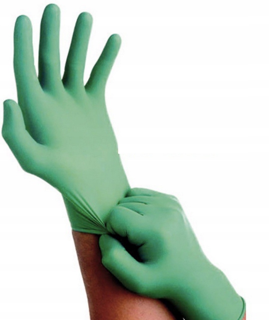 Finixa Rekawice nitrylowe super mocne XL 100 szt