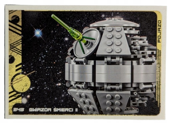Karta Lego Star Wars Seria 5 Edycja Jubileuszowa Numer 243