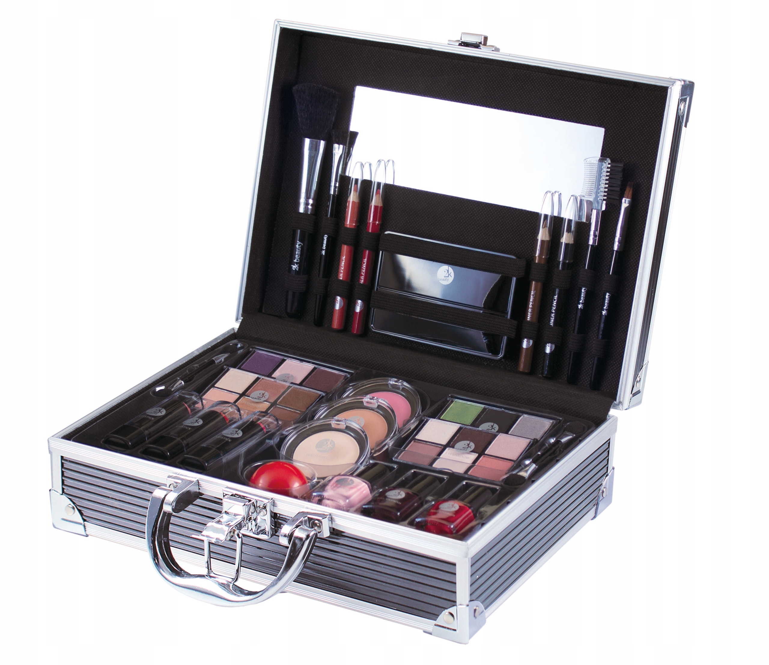 Kufřík Kufřík Na Kosmetiku Make-up Stíny Sada