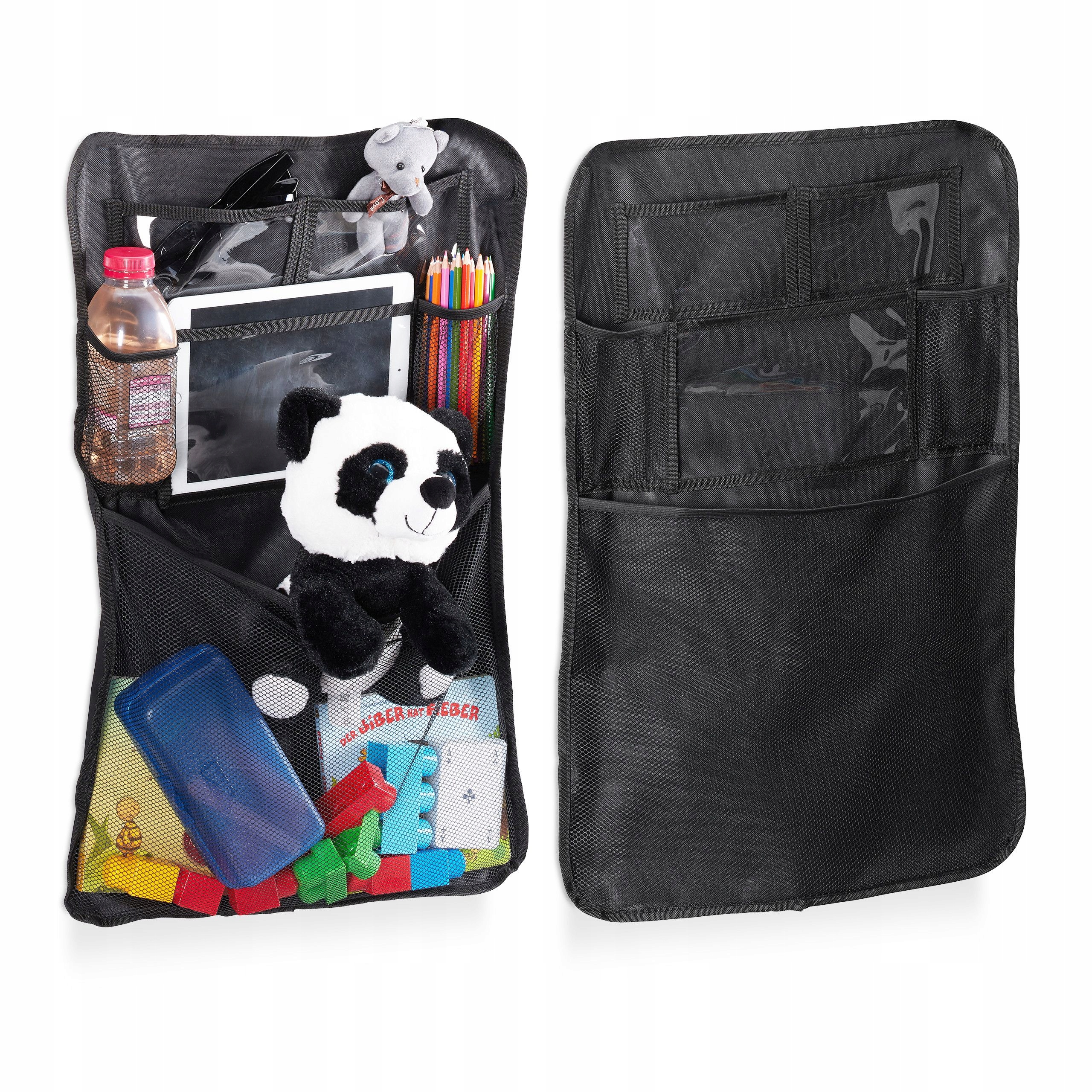 2x Organizer Samochodowy Tył Fotela Stolik Tablet