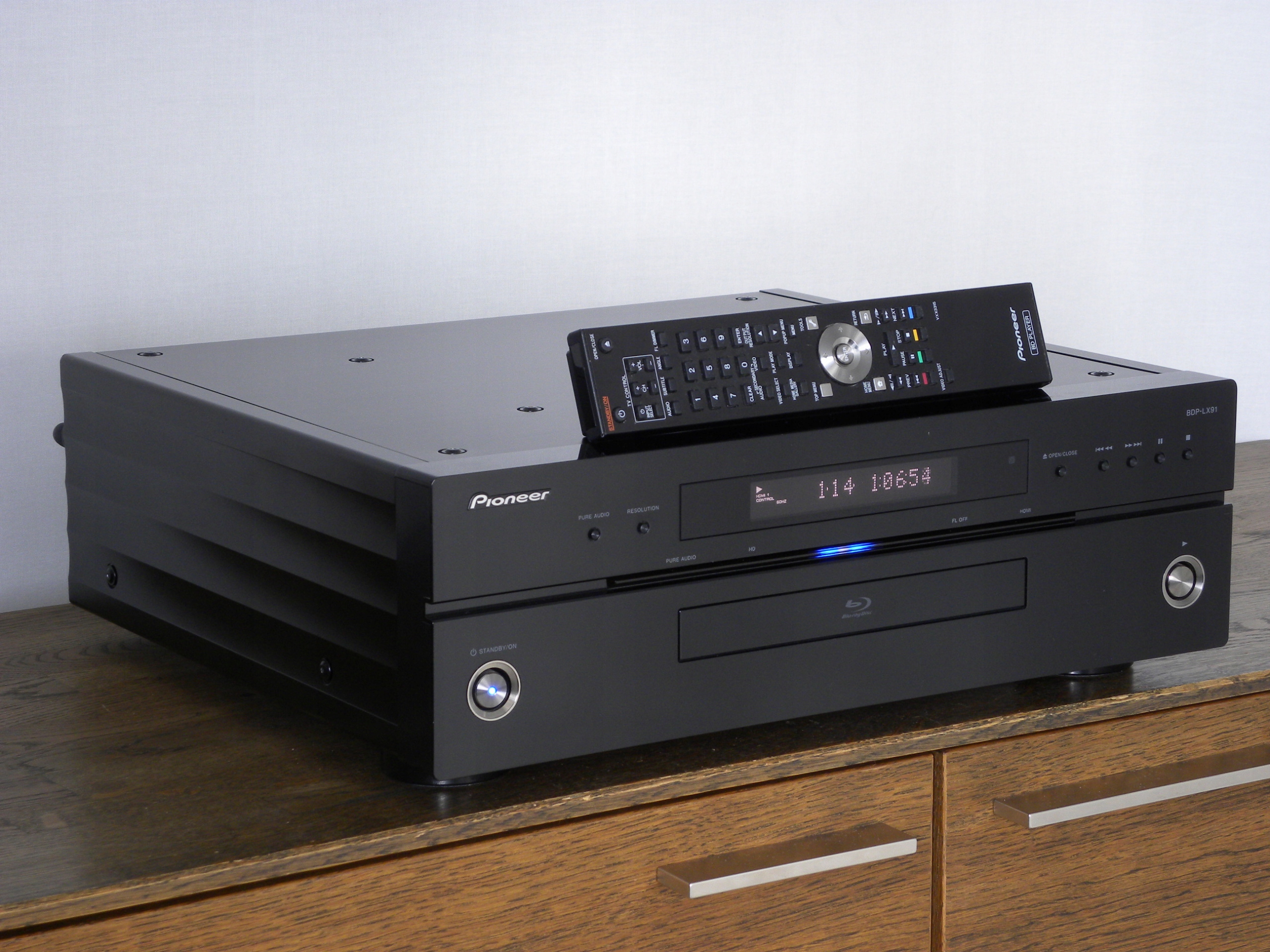 Pioneer ブルーレイディスクプレーヤー BDP-LX91 パイオニア ブルーレイディスクプレーヤー：BDP-LX91 ［商品情報