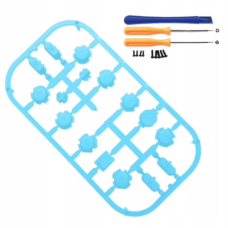 Zestaw do NINTENDO SWITCH przyciski + śrubokręty