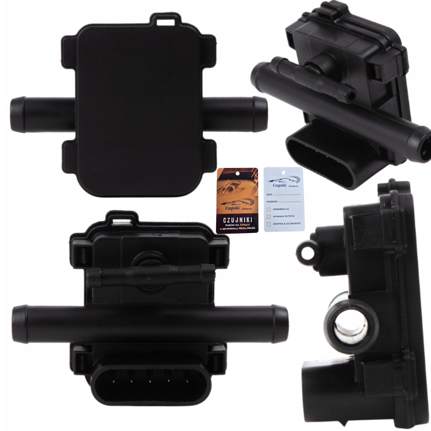 CZUJNIK DO INSTALACJI GAZU STAG MAPSENSOR PS02 PLUS ZAMIENNIK+KARTKA SERWIS