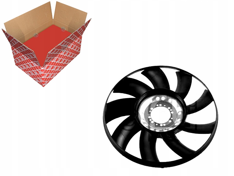 36548 - ВЕНТИЛЯТОР (СР. 474 ММ КІЛЬКІСТЬ ЛОПАТЕЙ 9) BMW