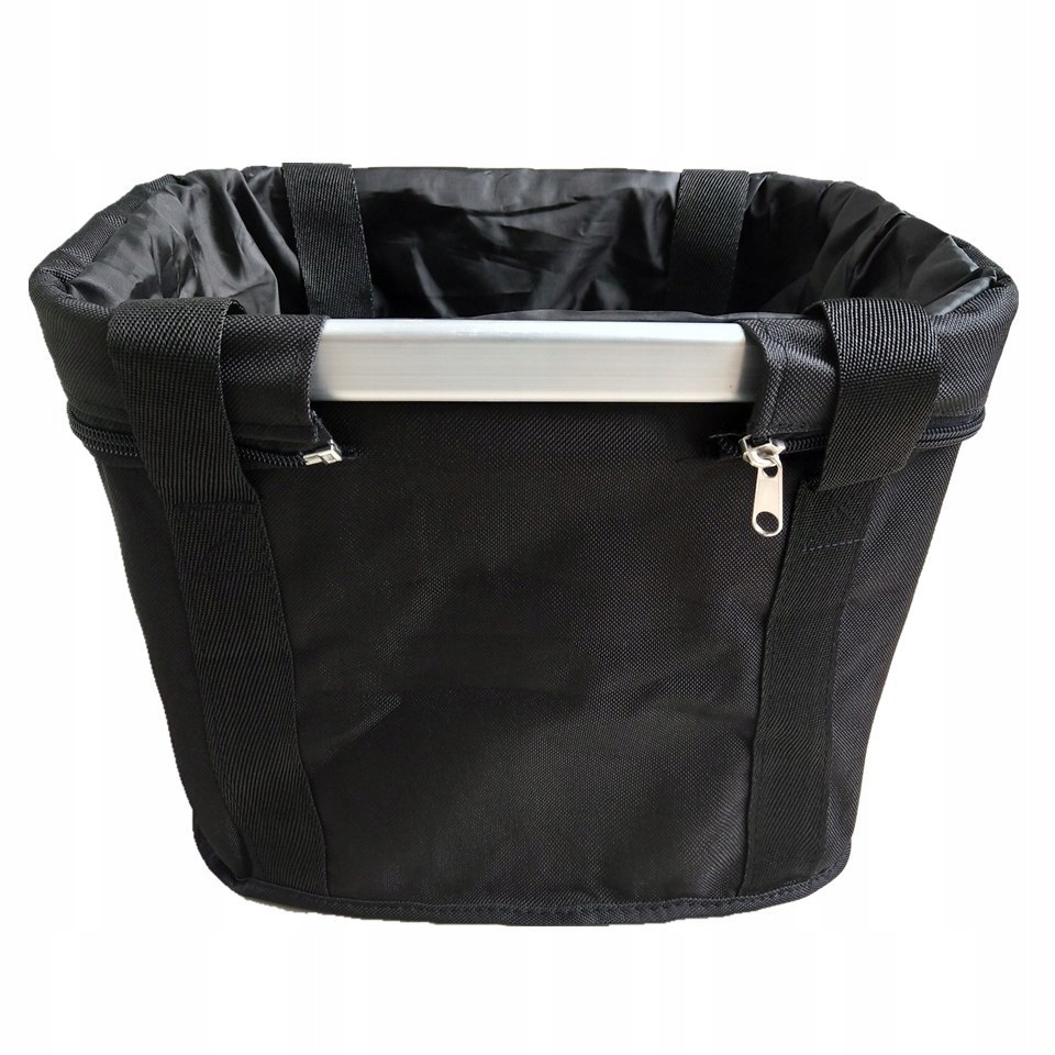 KOSZYK NA KIEROWNICĘ DO ROWERU + TORBA 10L Marka inna marka