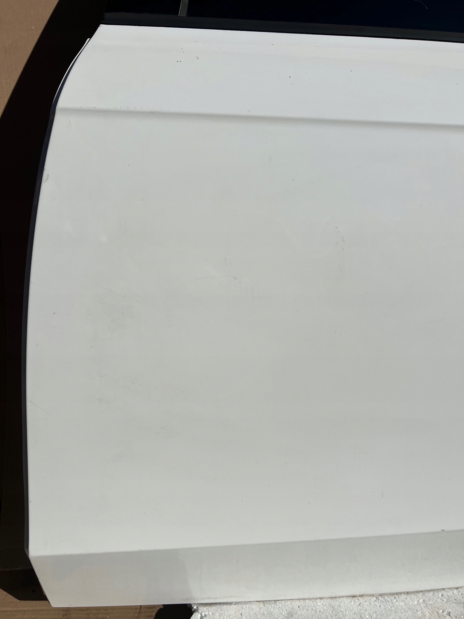 AUDI A4 B8 sedan door left rear. left rear part LY9C