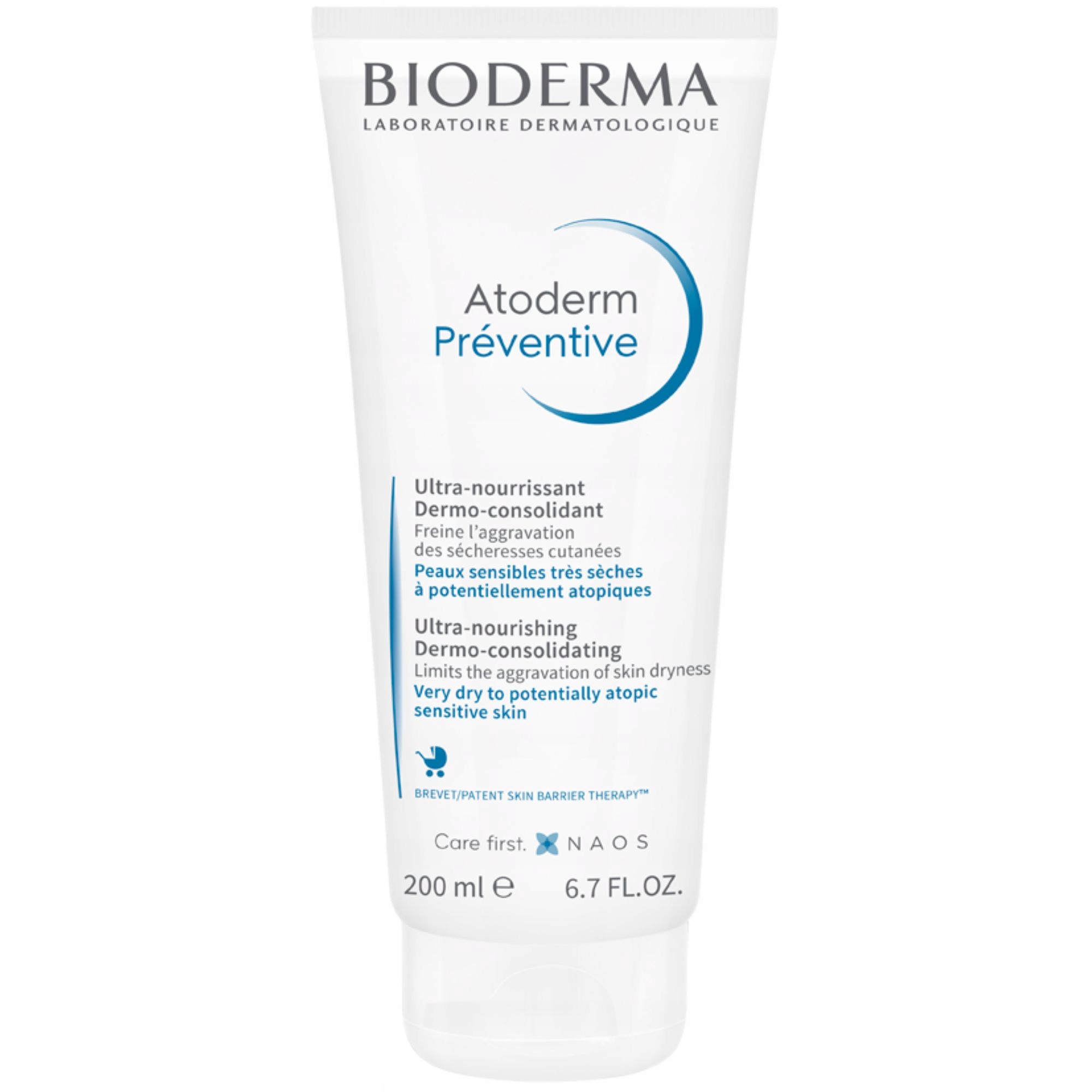 

Bioderma Atoderm Preventive Krem odżywczy 200 ml