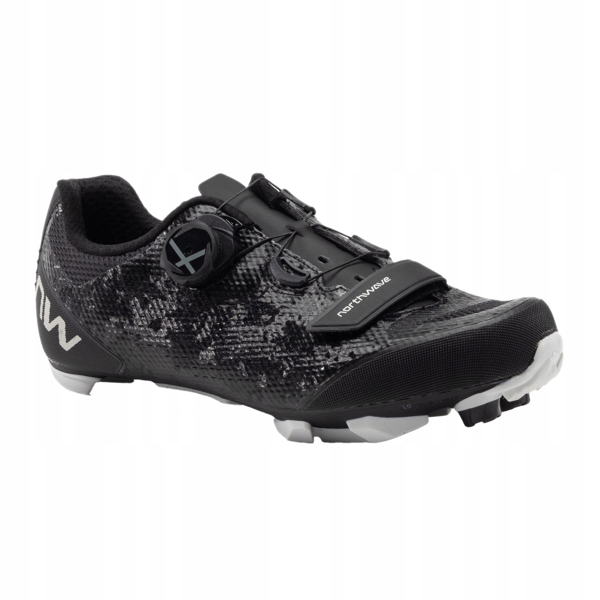 Buty rowerowe Mtb męskie Northwave Razer 2 czarne 80222013 42 Eu