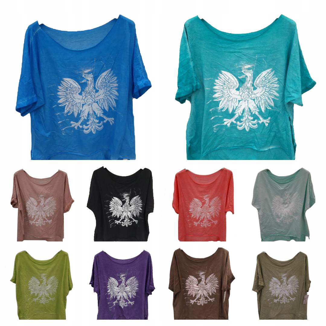 

Tu Kupisz Bluzka Z Orłem Tunika T-shirt Orzeł Kult