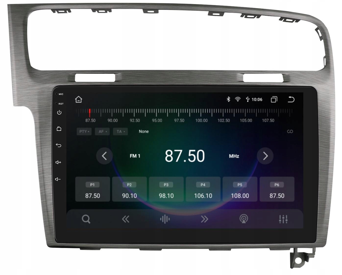 RADIO 2DIN NAWIGACJA ANDROID VOLKSWAGEN GOLF VII 6/128 GB DSP CARPLAY LTE Marka Marsdev